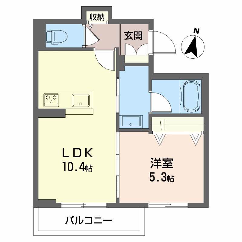 シャーメゾン弁天 0302号-15