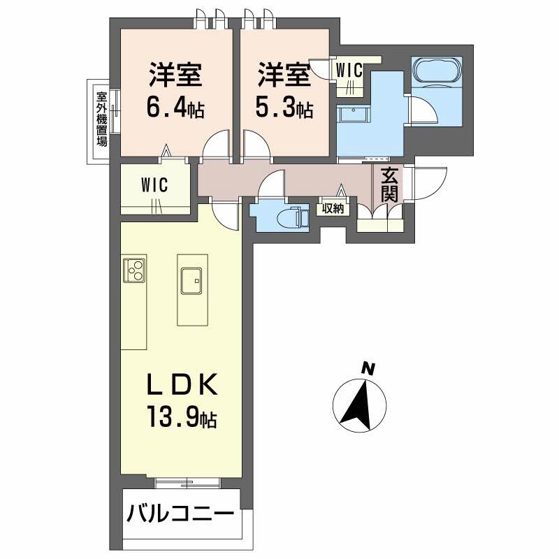 シャーメゾン弁天0203-2