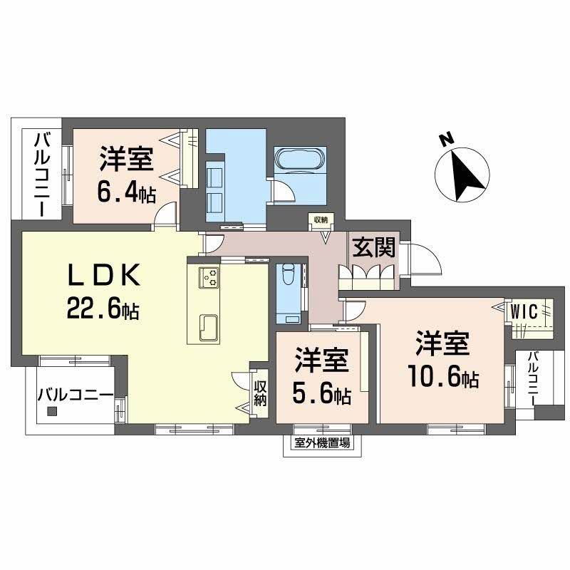 ウィステリア天道0201-2