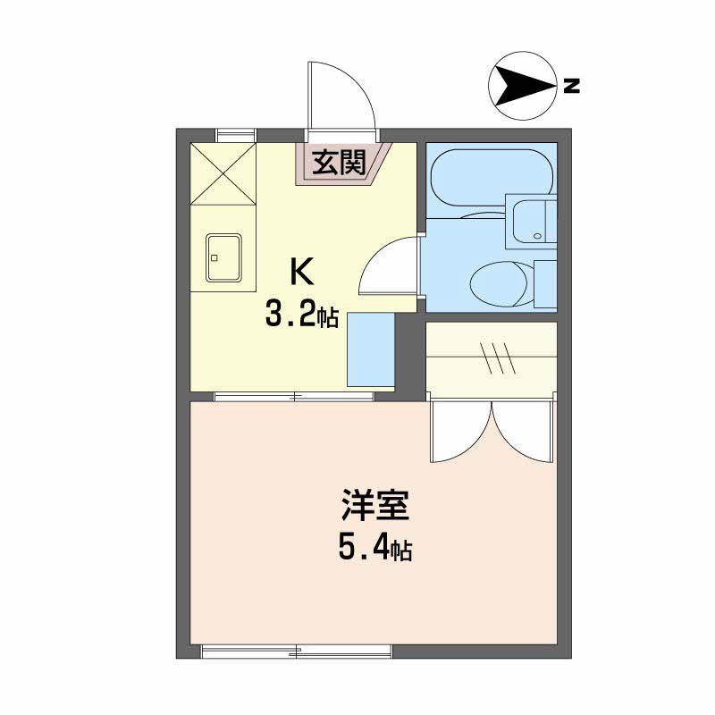 峰地ハイツ 0103号-3