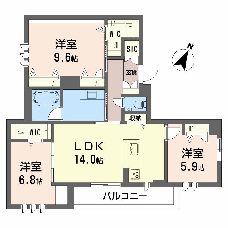 ピソ　グランデ 0201号-15