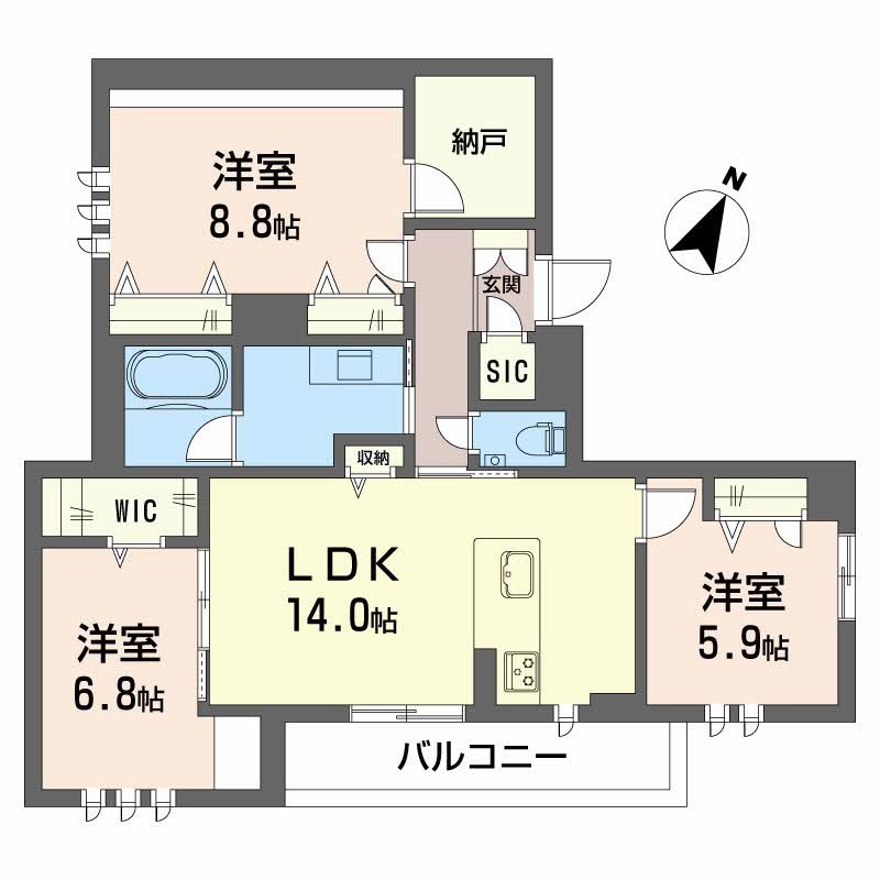 ピソ　グランデ 0301号-15