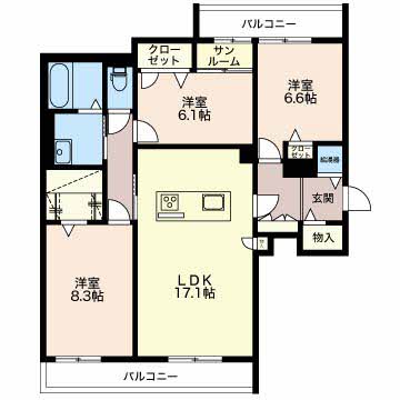 マストテラス金沢泉が丘 0303号-16