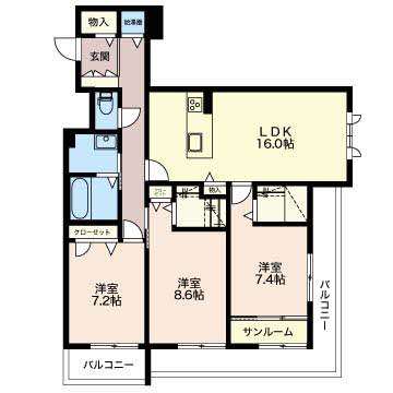 マストテラス金沢泉が丘0305-2