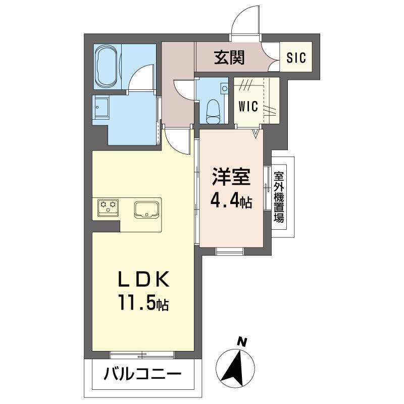 フェリシード太閤 0201号-14
