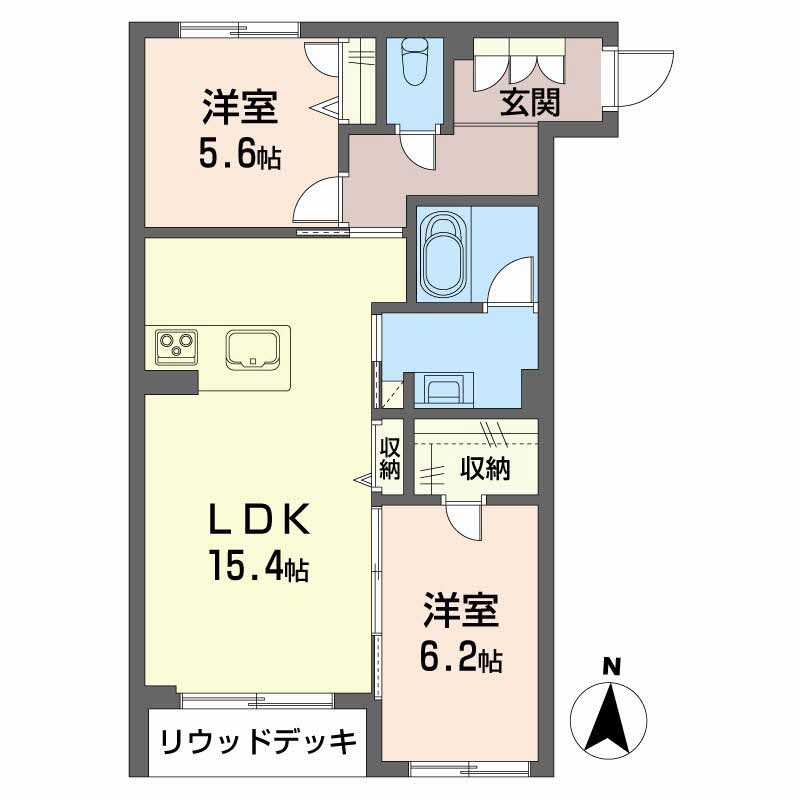 カルムメゾン 0105号-15