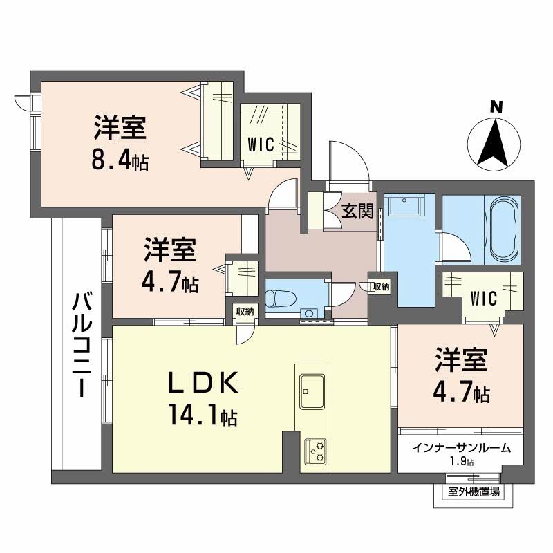 ドルチェヴィータ　一宮 0302号-15