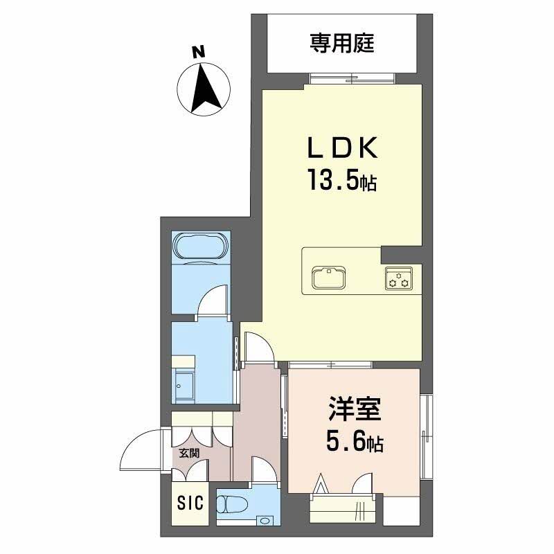 べレオ伊勢山 0102号-15