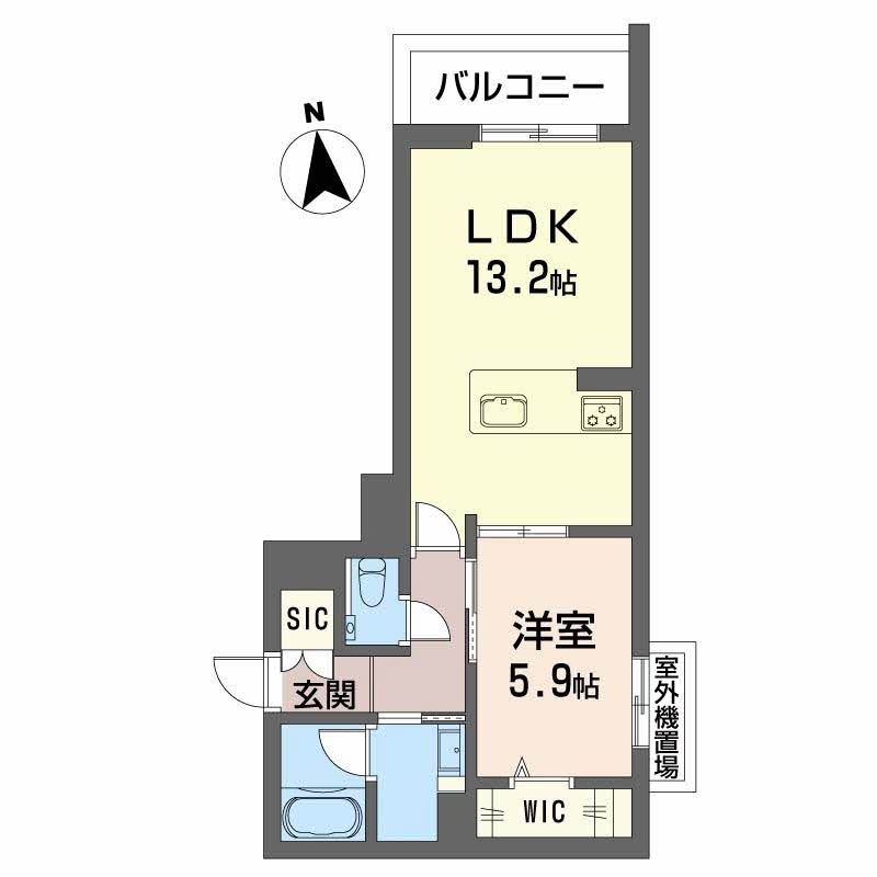 べレオ伊勢山0202-2