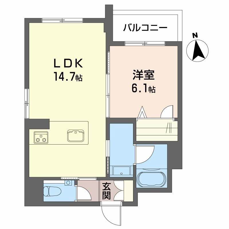 べレオ伊勢山 0303号-15