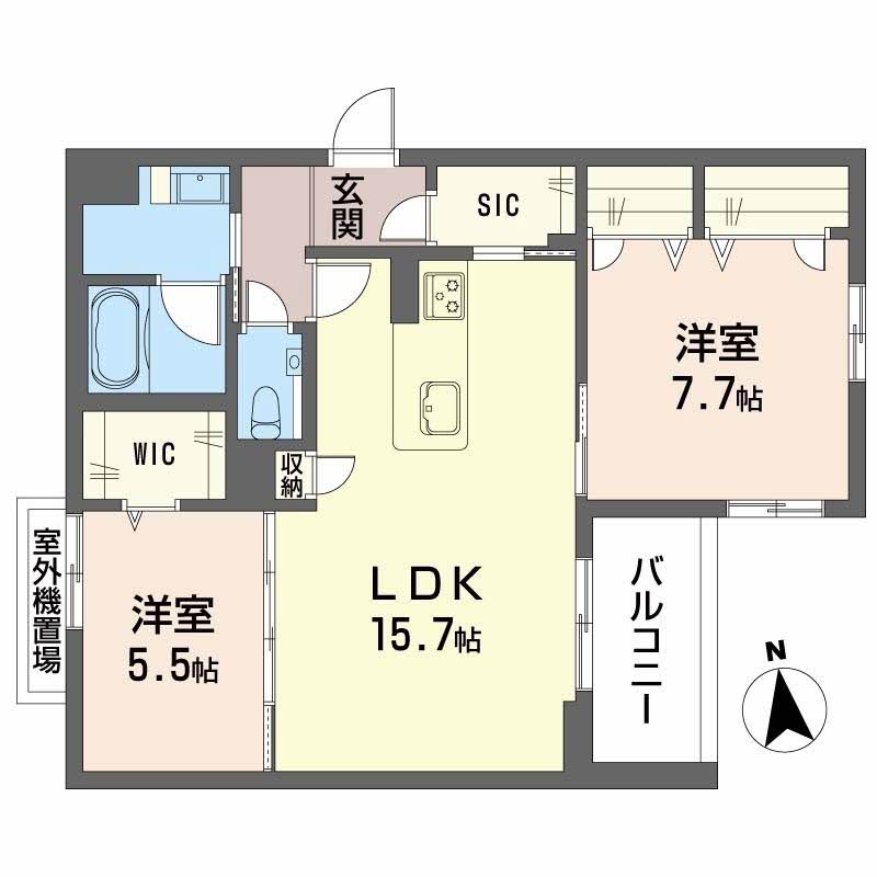 べレオ伊勢山0201-2