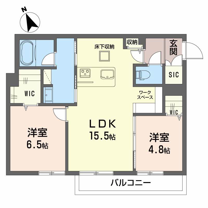 シャーメゾン岐南 0101号-13