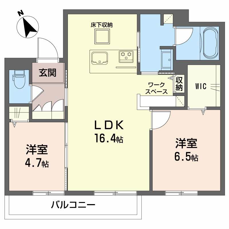 シャーメゾン岐南 0102号-13