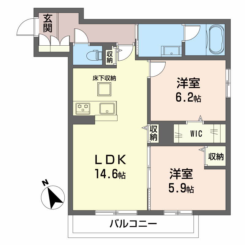 シャーメゾン岐南 0103号-12
