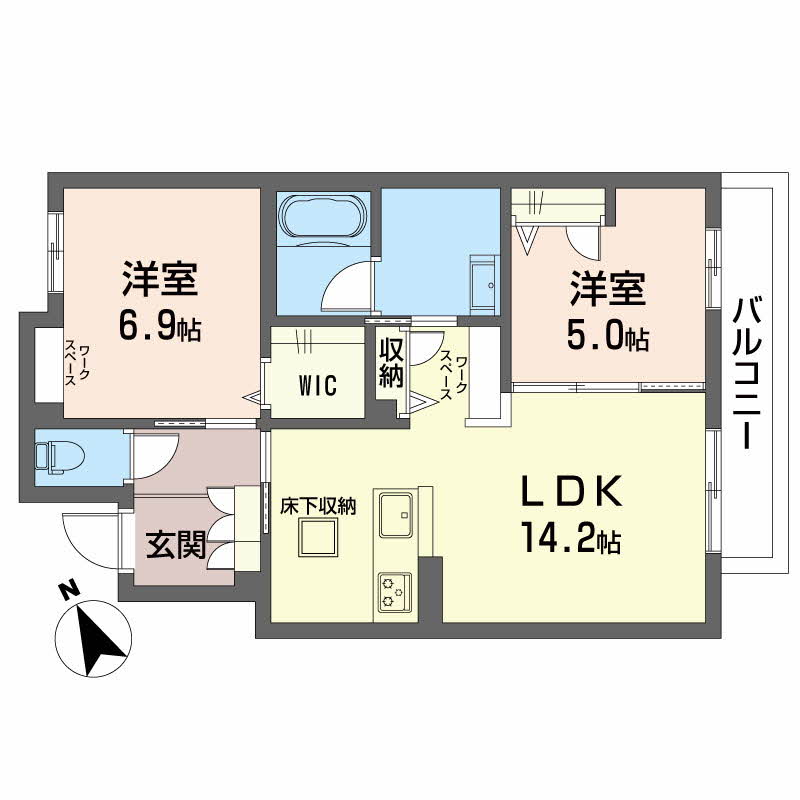 シャーメゾン岐南 0105号-13