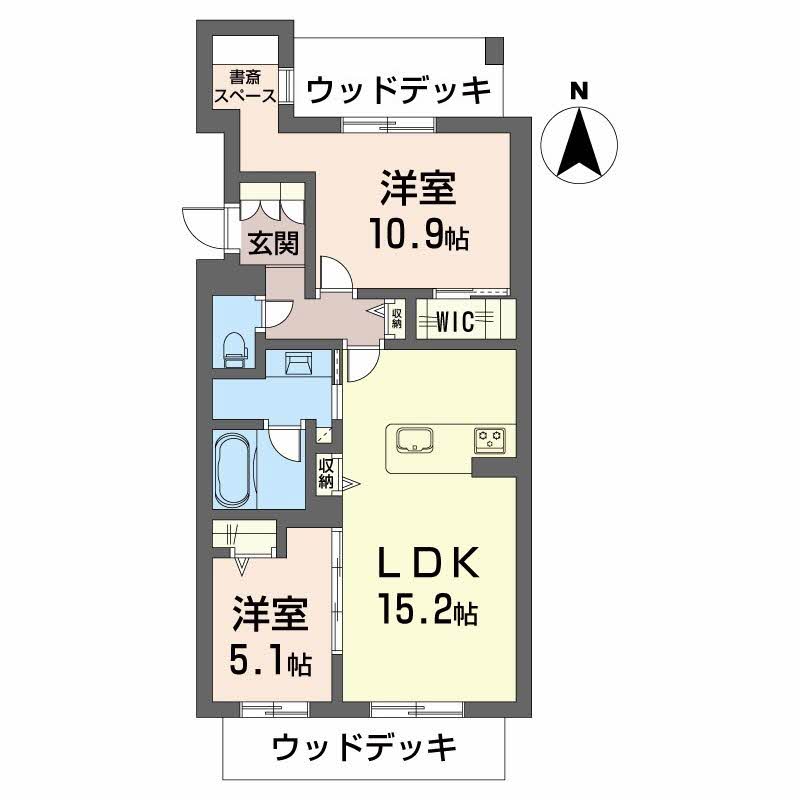 レフィシア犬山 0101号-15