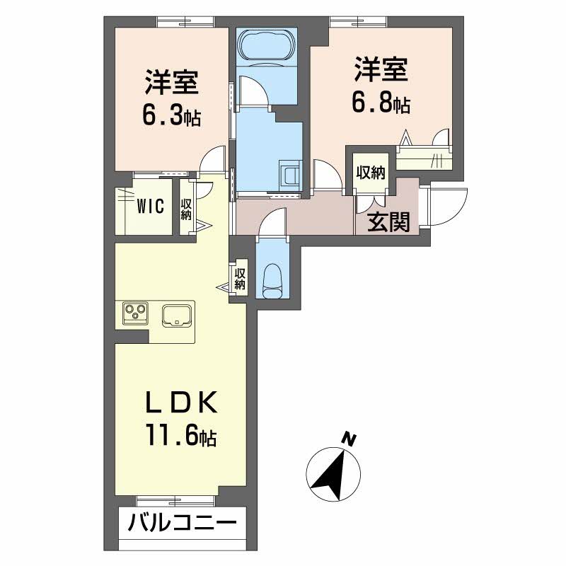 シャーメゾンノースグレイス0104-2