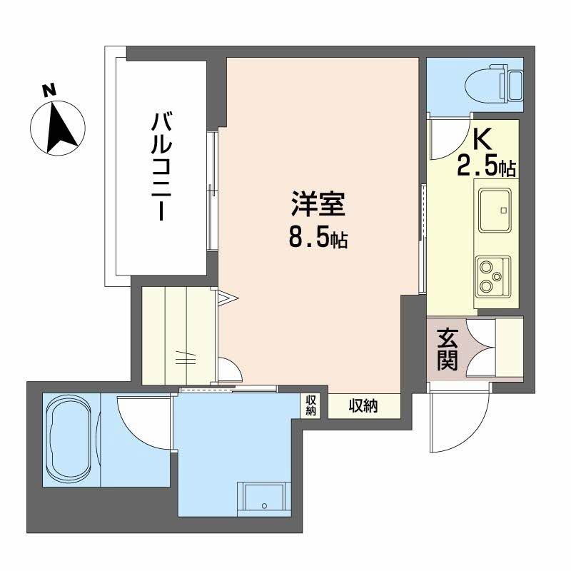 ＳｈａＭａｉｓｏｎ神通町 0105号-15