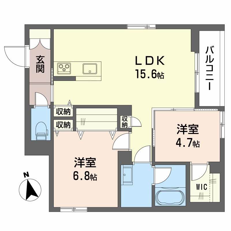 ＳｈａＭａｉｓｏｎ神通町 0201号-15