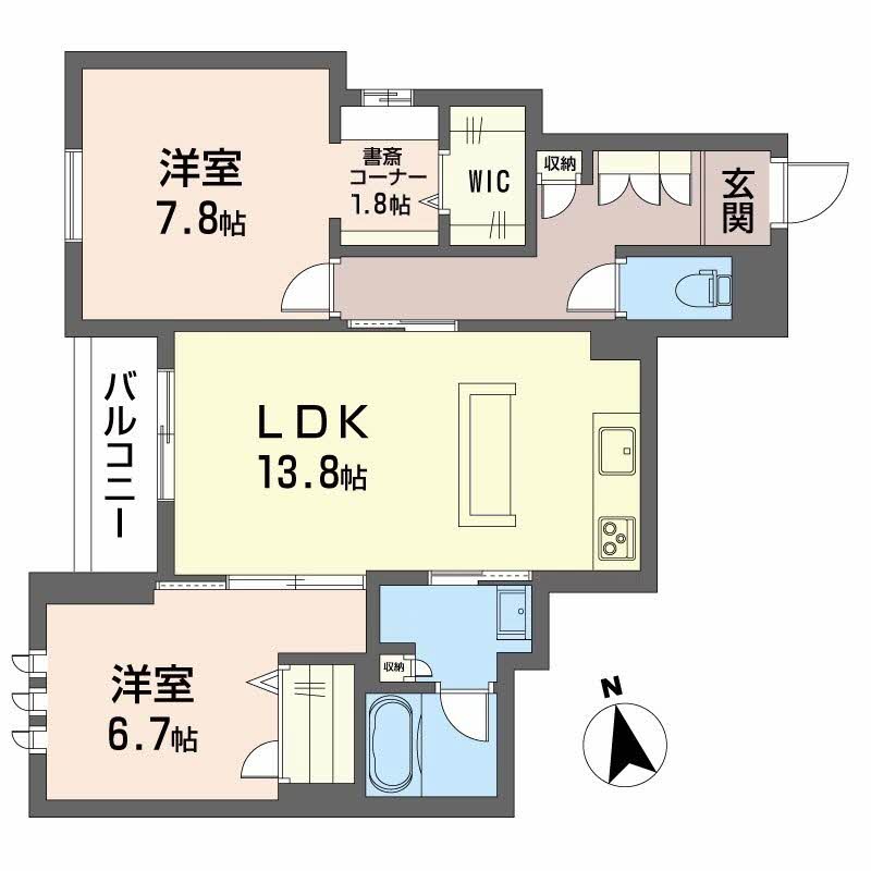 ＳｈａＭａｉｓｏｎ神通町 0203号-15