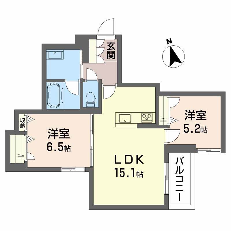 ＳｈａＭａｉｓｏｎ神通町0302-2