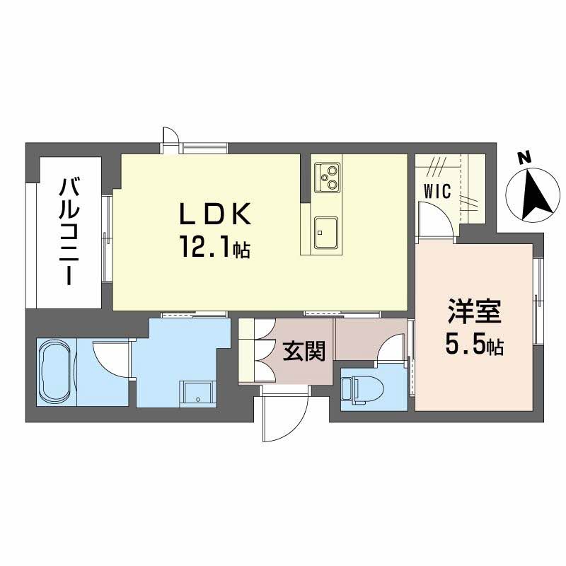 ＳｈａＭａｉｓｏｎ神通町 0305号-15