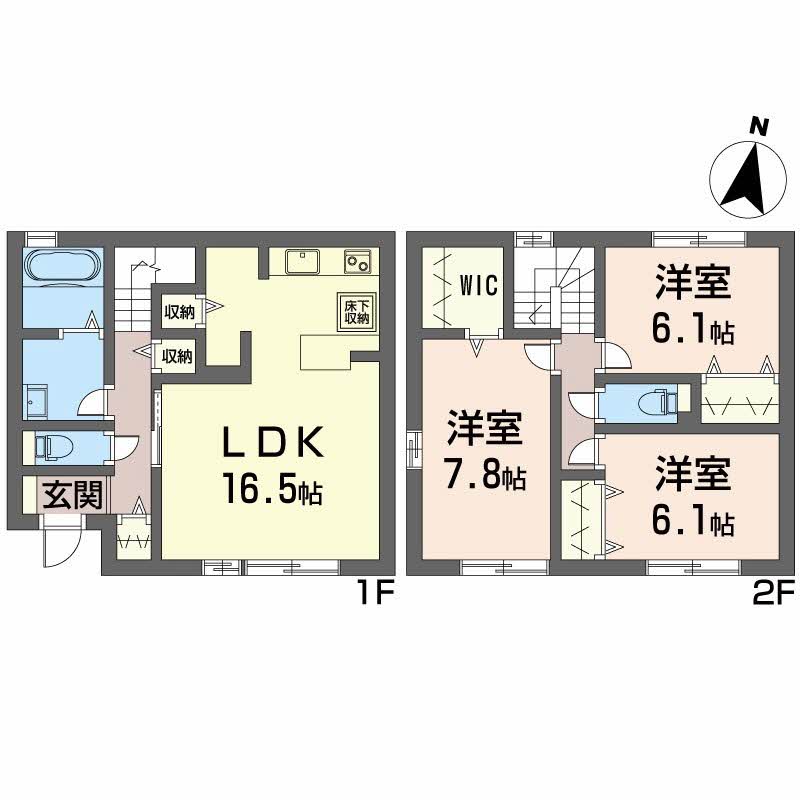 ルミエール学校町 A101号-3