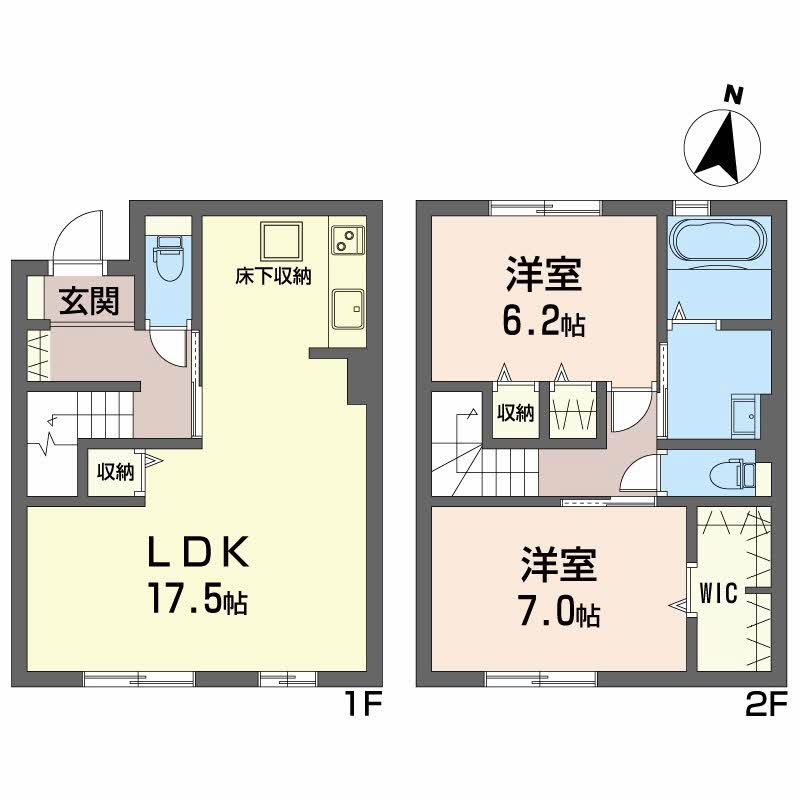 ルミエール学校町 B105号-3