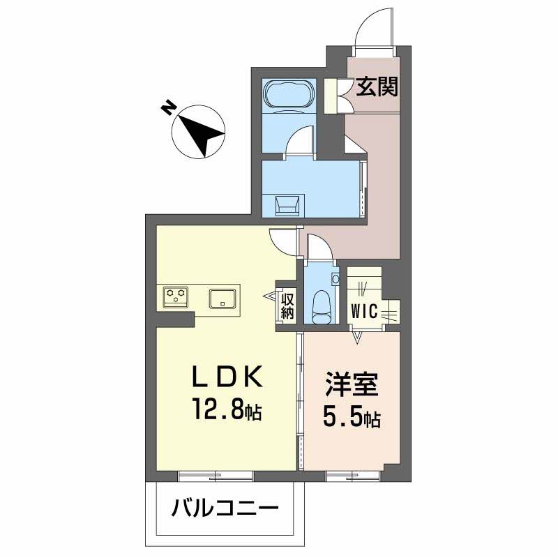 Ａｉｌｅ　Ｂｌａｎｃｈｅ　吹上 0101号-13