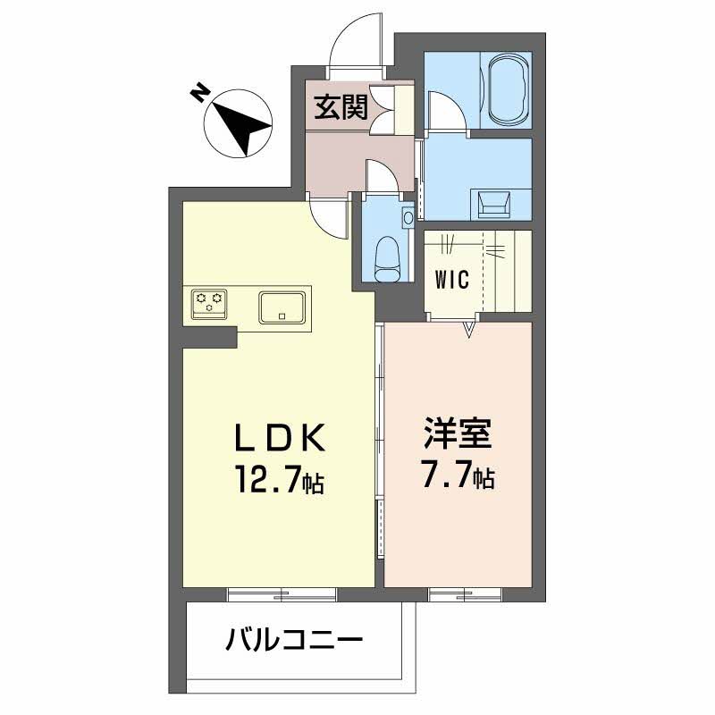 Ａｉｌｅ　Ｂｌａｎｃｈｅ　吹上 0102号-13