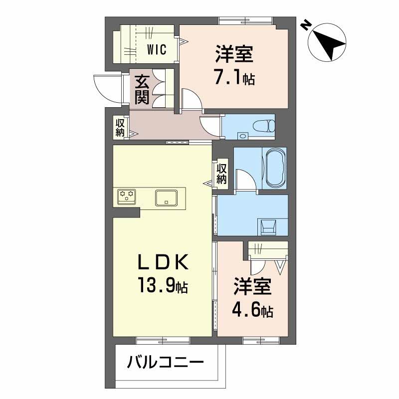 Ａｉｌｅ　Ｂｌａｎｃｈｅ　吹上 0103号-13
