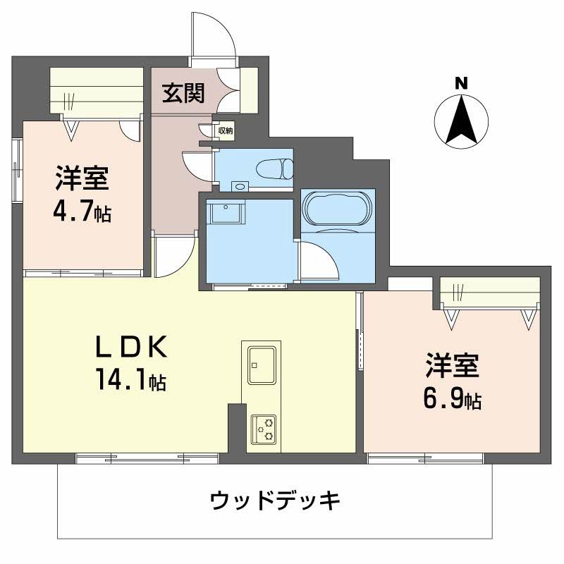 ウイングズドエル 0101号-14