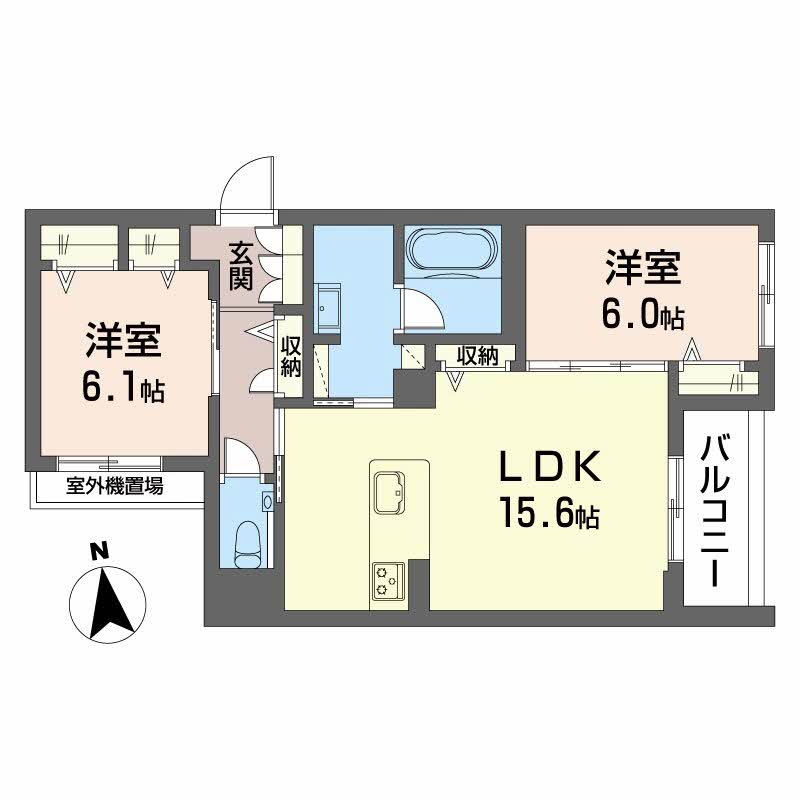 ダイヤモンドヒルズ吹上 0303号-15