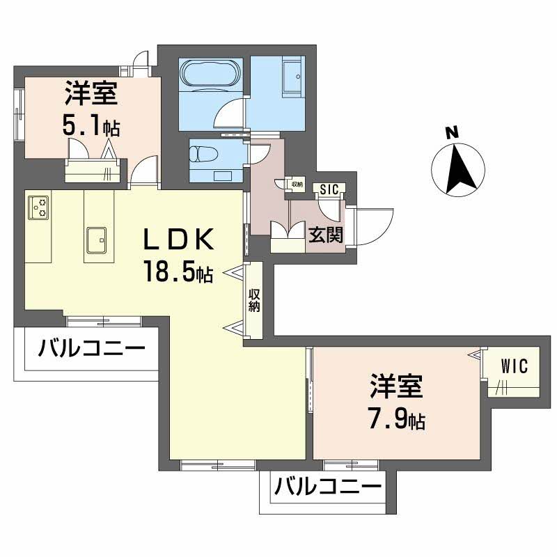 ダイヤモンドヒルズ吹上 0402号-15