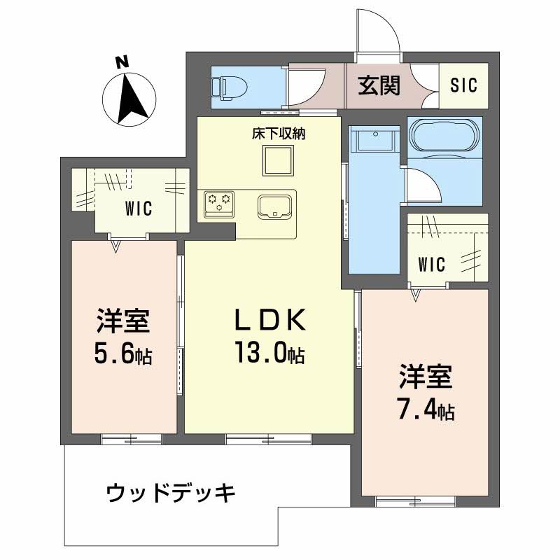 シャーメゾン加納神明 0102号-15