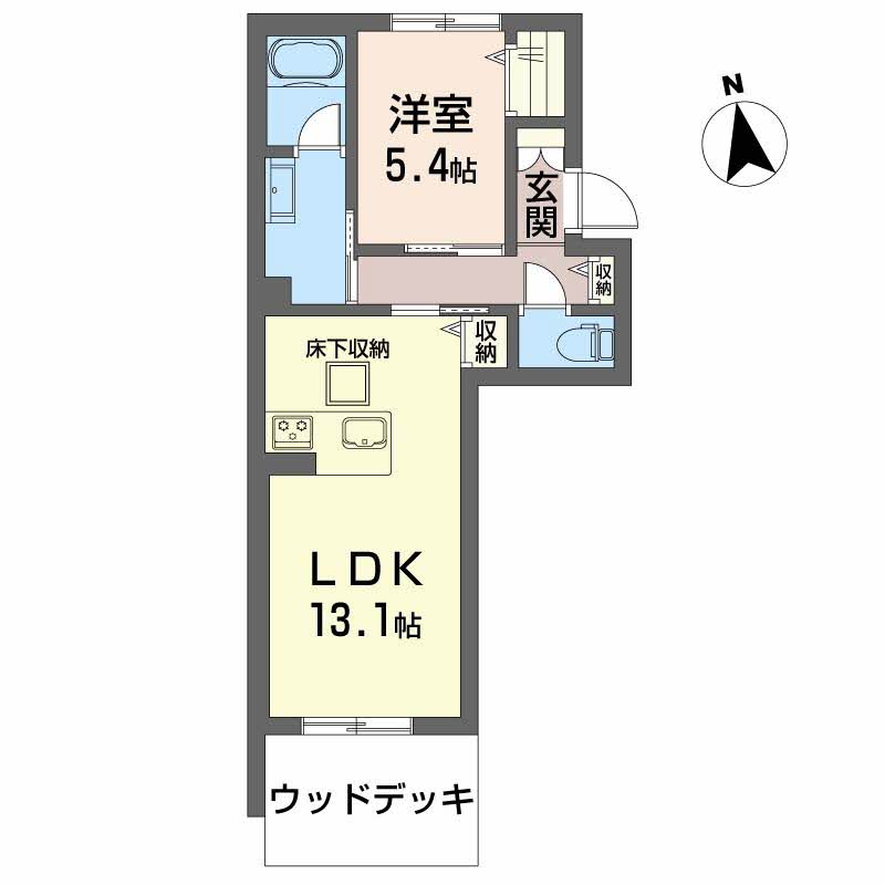 シャーメゾン加納神明 0103号-15