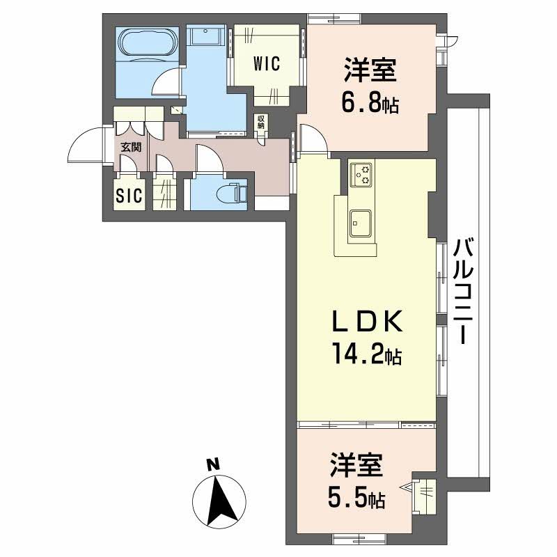 シャーメゾン加納神明 0201号-15