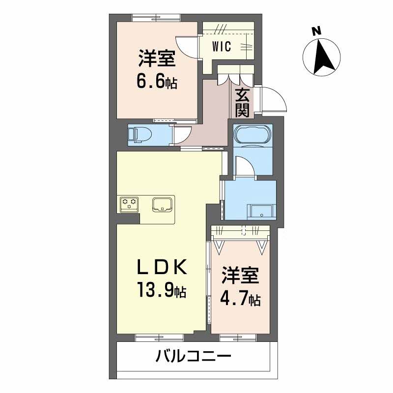 シャーメゾン加納神明 0203号-15