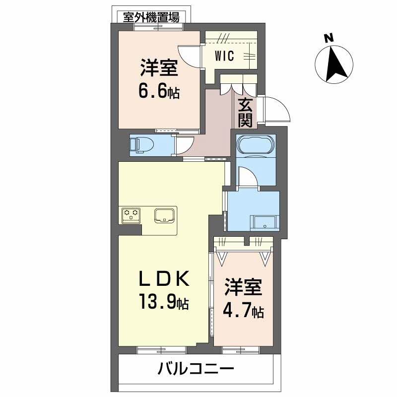 シャーメゾン加納神明 0303号-15