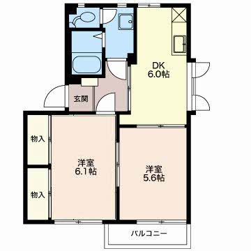 ベルメゾン徳間 B101号-16
