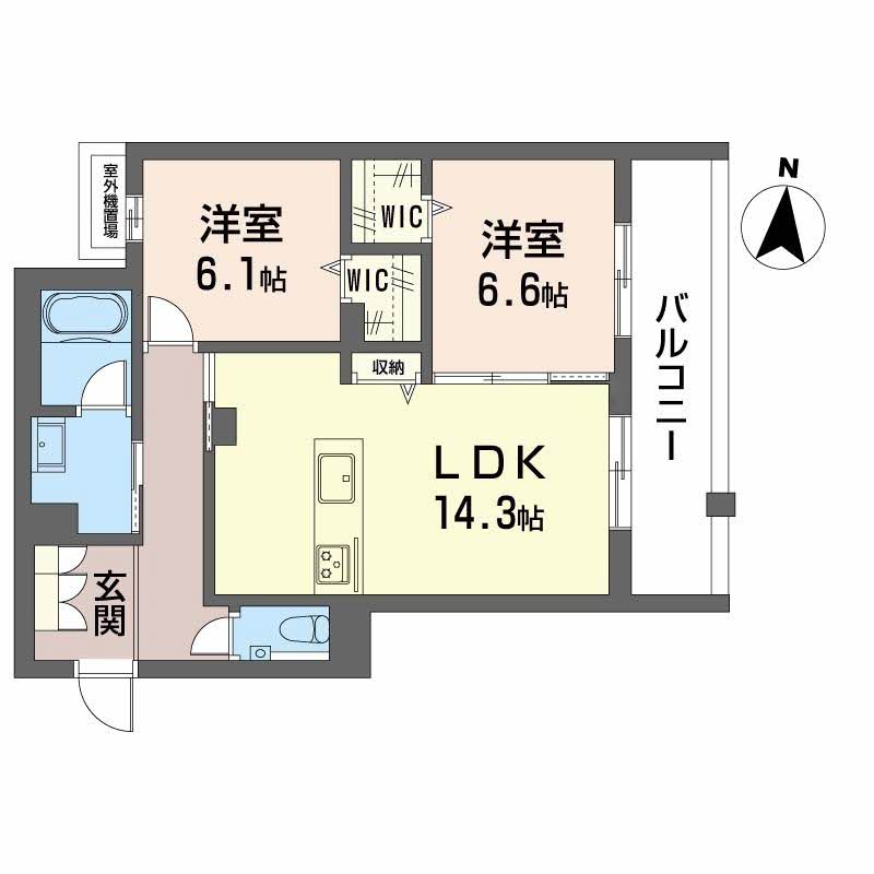 プレシャスレジデンス丸の内 0405号-15