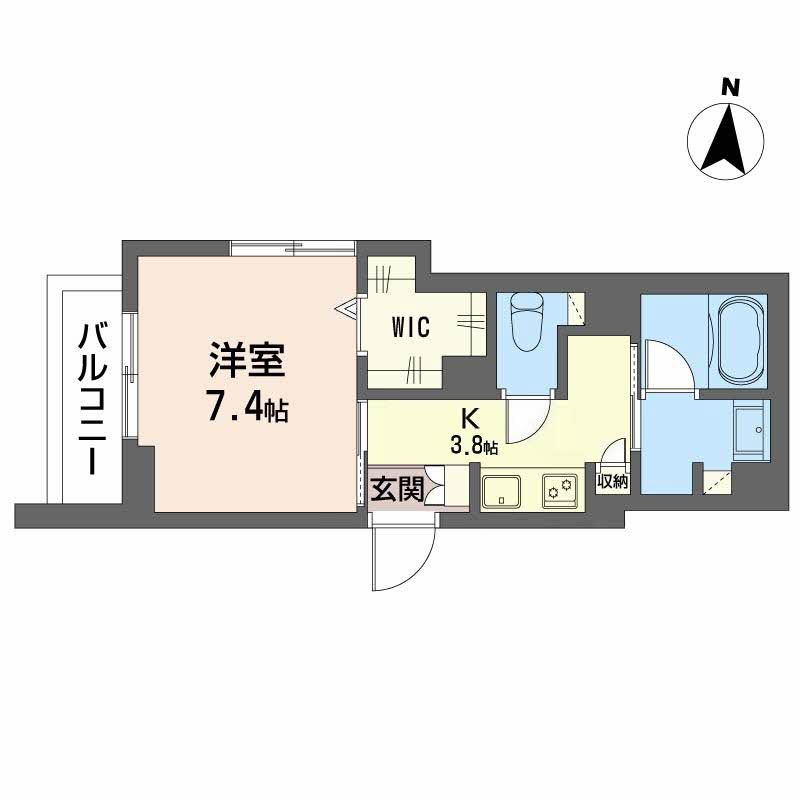 グリシーヌ砂山 0303号-11