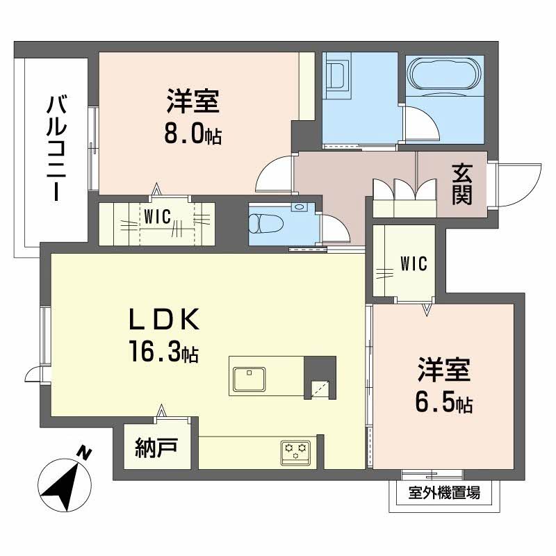 アンビエラ宝が丘 0201号-16