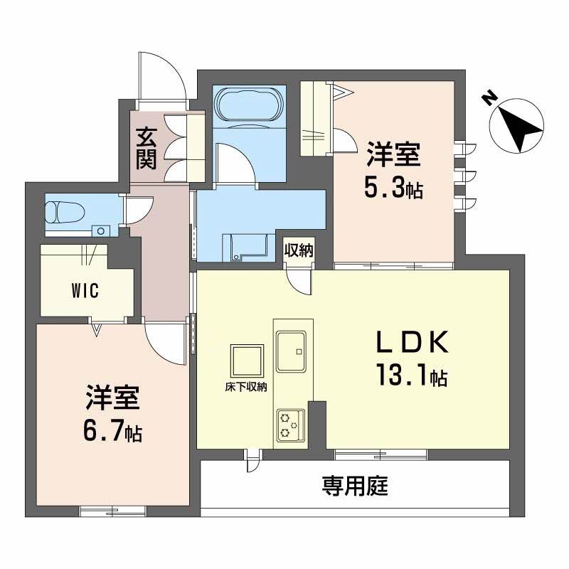 アークヒルズ豊橋 0101号-15
