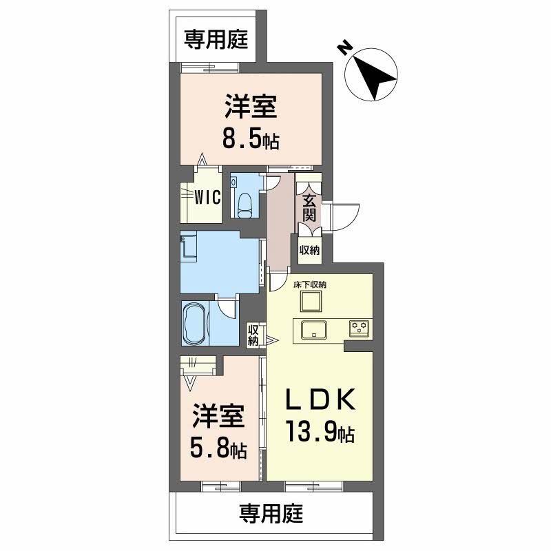 アークヒルズ豊橋 0102号-15