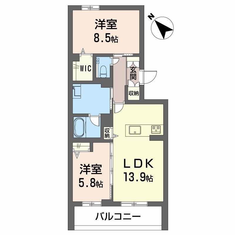 アークヒルズ豊橋 0202号-15