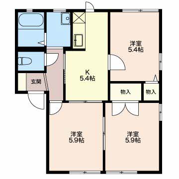 ＭａｓｔＴｏｗｎ加木屋 A101号-16