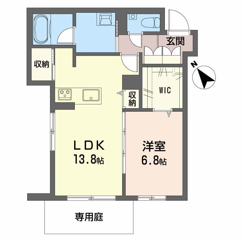 グランゲート滝川 0101号-15