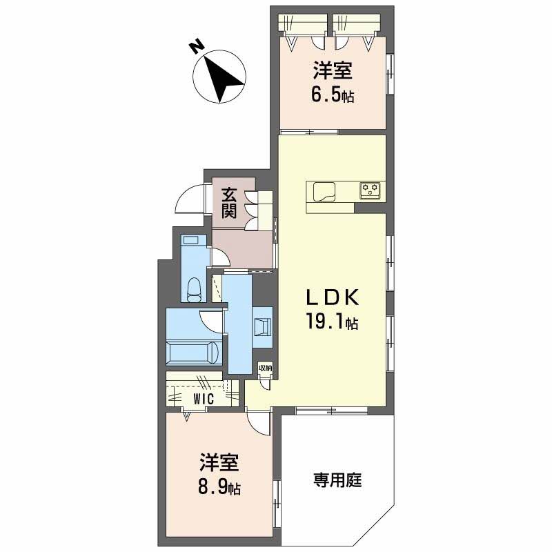 グランゲート滝川 0102号-15