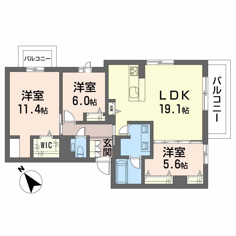 グランゲート滝川0203-2